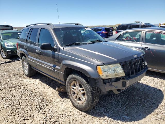 1J4GW48S24C265298 - 2004 JEEP GRAND CHER LAREDO BROWN photo 4