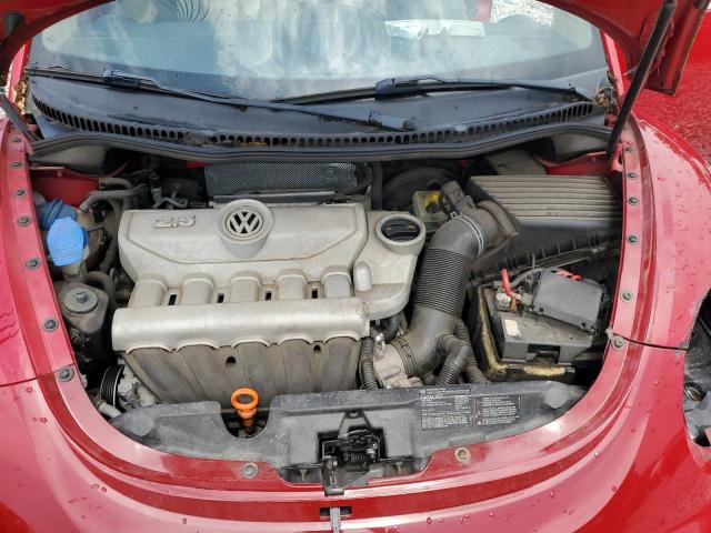 3VWPF31Y48M414679 - 2008 VOLKSWAGEN NEW BEETLE CONVERTIBLE S RED photo 11