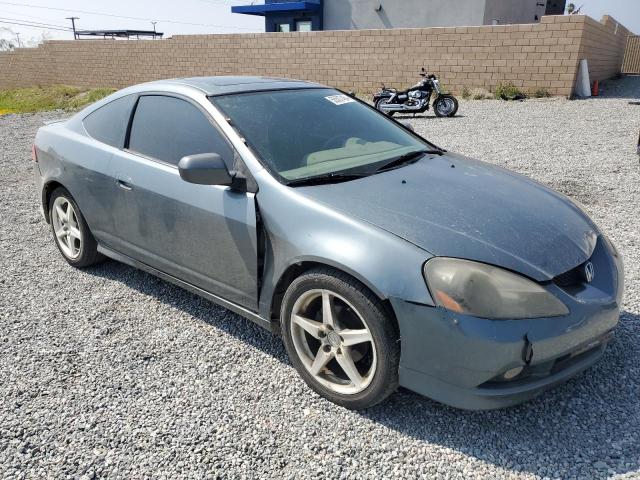 JH4DC54896S007465 - 2006 ACURA RSX GRAY photo 4