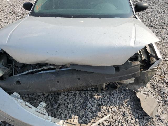 1FAFP34N57W266317 - 2007 FORD FOCUS ZX4 SILVER photo 11