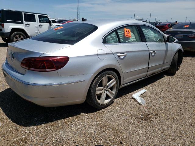 WVWBN7AN0GE513405 - 2016 VOLKSWAGEN CC BASE SILVER photo 3