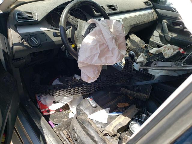 WVWBN7AN0GE513405 - 2016 VOLKSWAGEN CC BASE SILVER photo 8