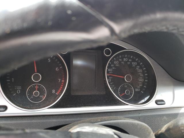 WVWBN7AN0GE513405 - 2016 VOLKSWAGEN CC BASE SILVER photo 9