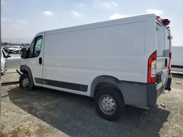 3C6TRVAG4JE104230 - 2018 RAM PROMASTER 1500 STANDARD WHITE photo 2