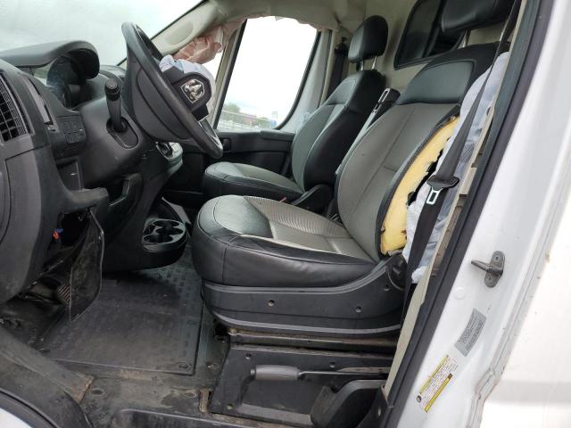 3C6TRVAG4JE104230 - 2018 RAM PROMASTER 1500 STANDARD WHITE photo 7