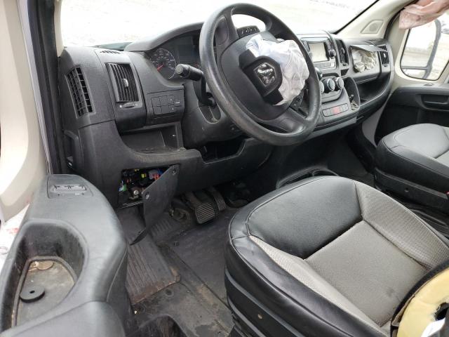 3C6TRVAG4JE104230 - 2018 RAM PROMASTER 1500 STANDARD WHITE photo 8