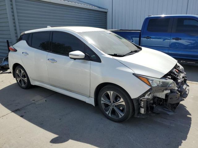 1N4BZ1DP7LC311123 - 2020 NISSAN LEAF SL PLUS WHITE photo 4