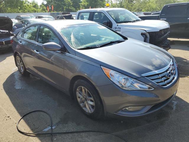 5NPEC4AC1CH336566 - 2012 HYUNDAI SONATA SE GRAY photo 4