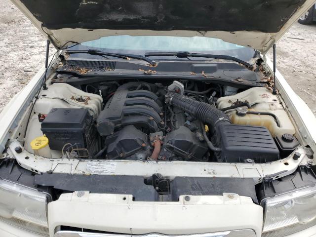 2C3KA43R28H101494 - 2008 CHRYSLER 300 LX CREAM photo 11