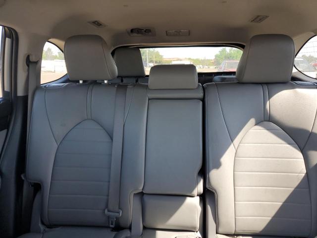 5TDGZRBH3NS581896 - 2022 TOYOTA HIGHLANDER XLE SILVER photo 10