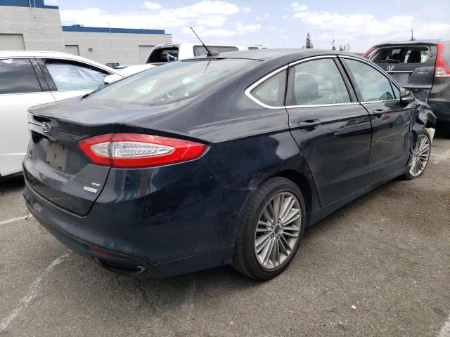 3FA6P0H97ER380623 - 2014 FORD FUSION SE BLACK photo 3