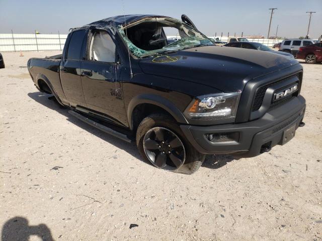1C6RR7GG6KS717204 - 2019 RAM 1500 CLASS SLT შავი ფოტო 1