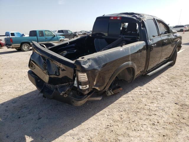 1C6RR7GG6KS717204 - 2019 RAM 1500 CLASS SLT შავი ფოტო 4