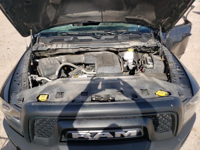 1C6RR7GG6KS717204 - 2019 RAM 1500 CLASS SLT შავი ფოტო 7