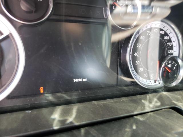 1C6RR7GG6KS717204 - 2019 RAM 1500 CLASS SLT შავი ფოტო 8