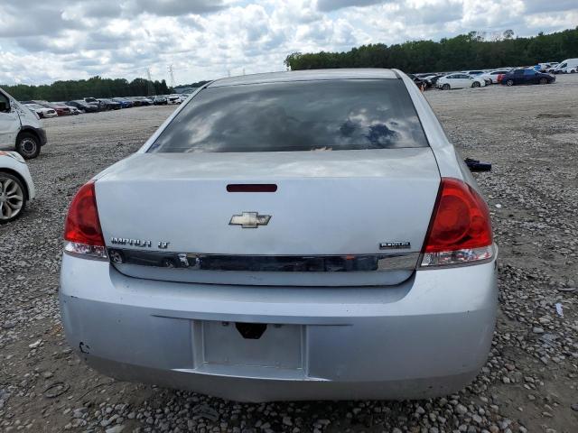 2G1WB5EK7A1169393 - 2010 CHEVROLET IMPALA LT SILVER photo 6