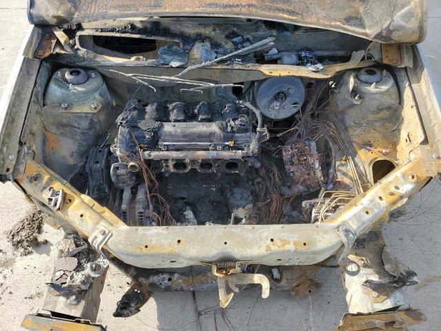 1G2AL15F977380220 - 2007 PONTIAC G5 Brûlé photo 11