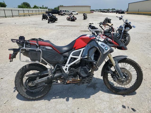 WB10B6509HZ663013 - 2017 BMW F800 GS ADVENTURE RED photo 1