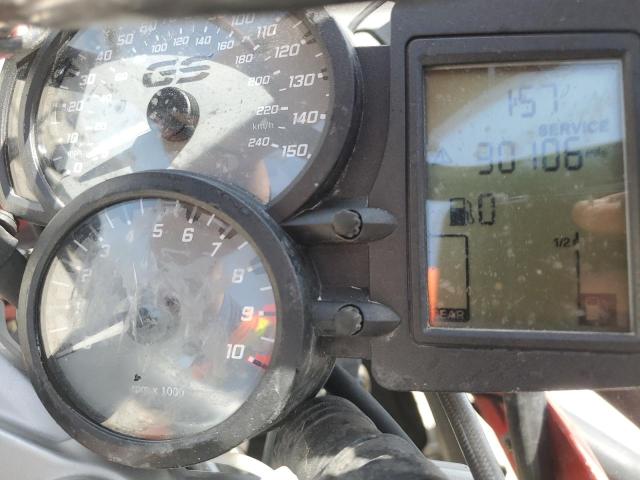 WB10B6509HZ663013 - 2017 BMW F800 GS ADVENTURE RED photo 7