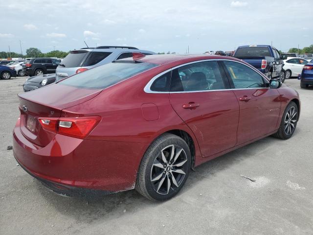 1G1ZD5ST6JF154719 - 2018 CHEVROLET MALIBU LT RED photo 3