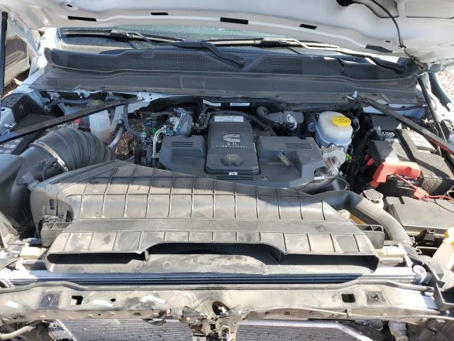 3C6UR5DL6NG423202 - 2022 RAM 2500 BIG HORN/LONE STAR WHITE photo 11