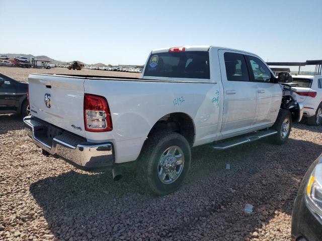 3C6UR5DL6NG423202 - 2022 RAM 2500 BIG HORN/LONE STAR WHITE photo 3
