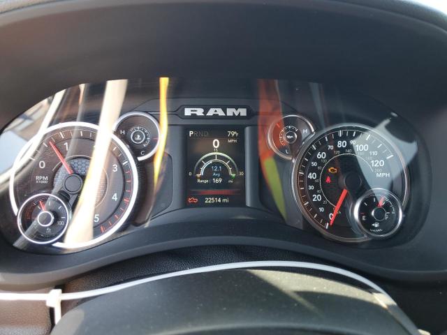 3C6UR5DL6NG423202 - 2022 RAM 2500 BIG HORN/LONE STAR WHITE photo 9