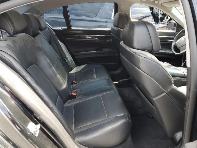 WBAKC6C50AC393375 - 2010 BMW 750 I XDRIVE BLACK photo 10