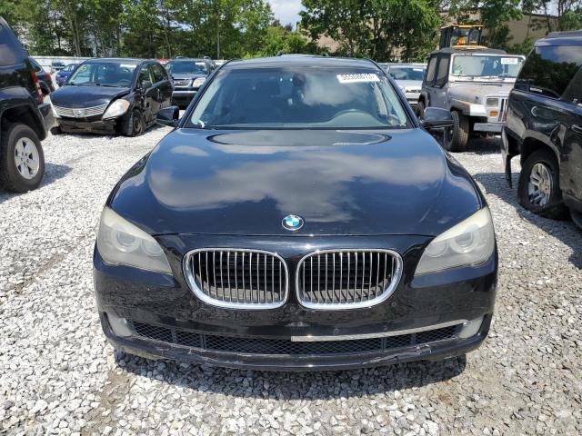 WBAKC6C50AC393375 - 2010 BMW 750 I XDRIVE BLACK photo 5