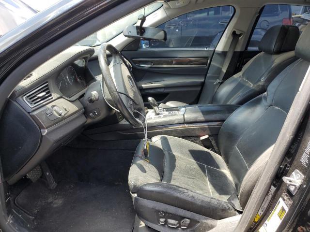 WBAKC6C50AC393375 - 2010 BMW 750 I XDRIVE BLACK photo 7