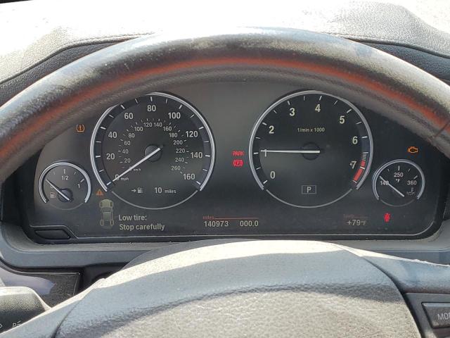 WBAKC6C50AC393375 - 2010 BMW 750 I XDRIVE BLACK photo 9