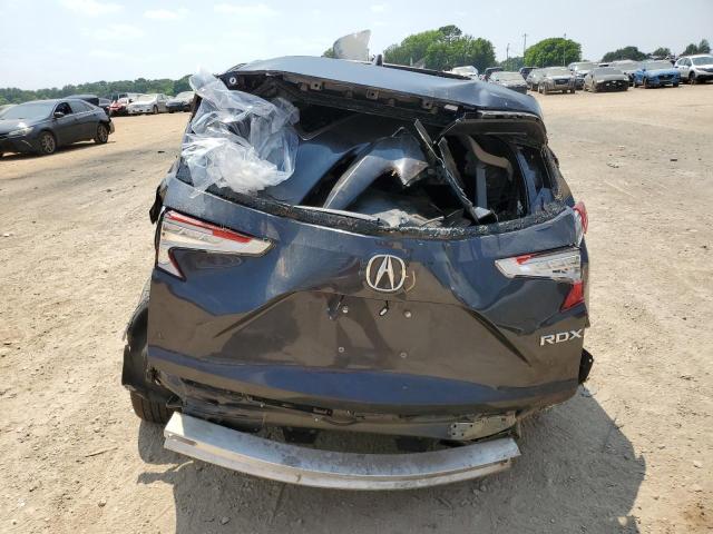 5J8TC1H34KL006220 - 2019 ACURA RDX CHARCOAL photo 6