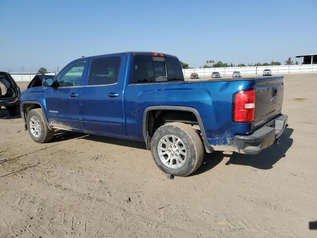 3GTU2UEC3FG155720 - 2015 GMC SIERRA K1500 SLE BLUE photo 2