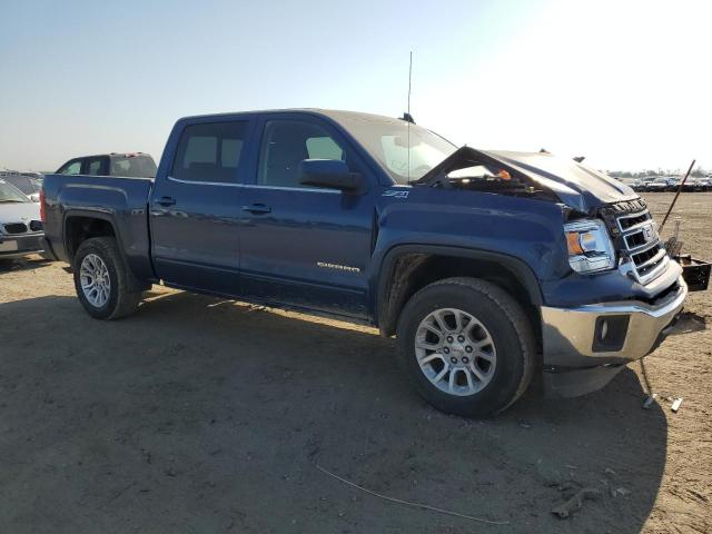 3GTU2UEC3FG155720 - 2015 GMC SIERRA K1500 SLE BLUE photo 4