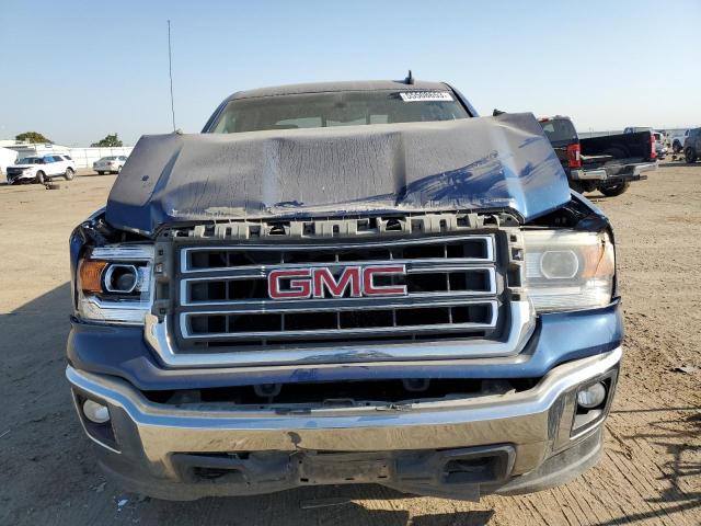 3GTU2UEC3FG155720 - 2015 GMC SIERRA K1500 SLE BLUE photo 5