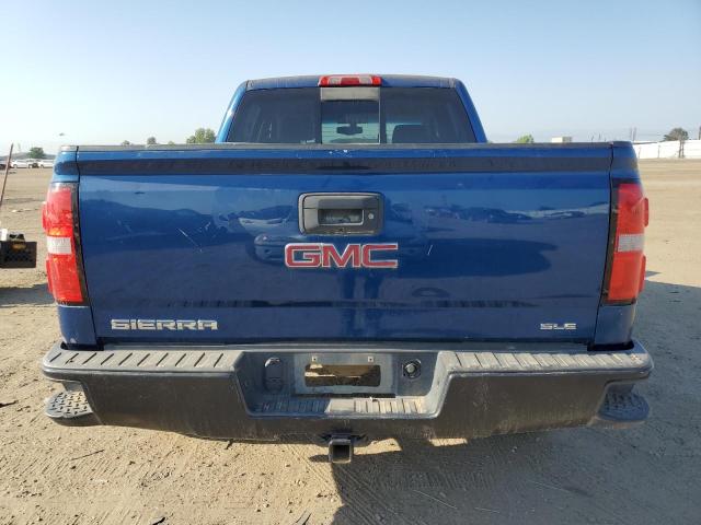 3GTU2UEC3FG155720 - 2015 GMC SIERRA K1500 SLE BLUE photo 6