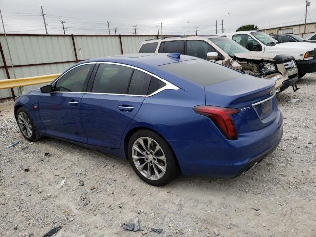 1G6DN5RK8L0133455 - 2020 CADILLAC CT5 PREMIUM LUXURY BLUE photo 2