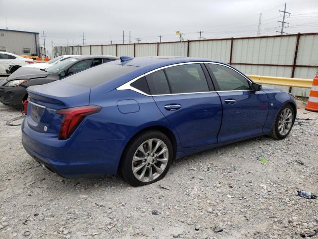 1G6DN5RK8L0133455 - 2020 CADILLAC CT5 PREMIUM LUXURY BLUE photo 3