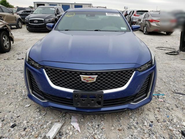 1G6DN5RK8L0133455 - 2020 CADILLAC CT5 PREMIUM LUXURY BLUE photo 5