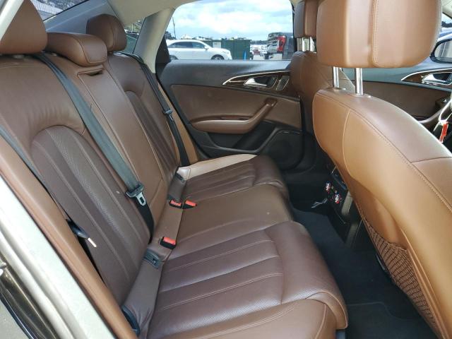 WAUHGAFC2EN158188 - 2014 AUDI A6 PRESTIGE შავი ფოტო 10