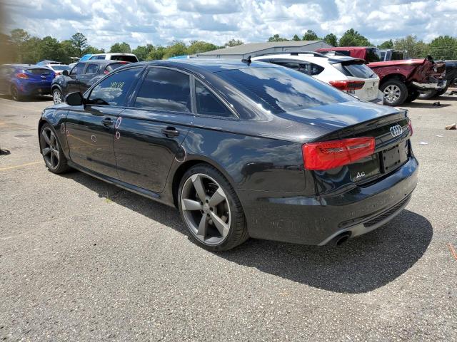 WAUHGAFC2EN158188 - 2014 AUDI A6 PRESTIGE შავი ფოტო 2