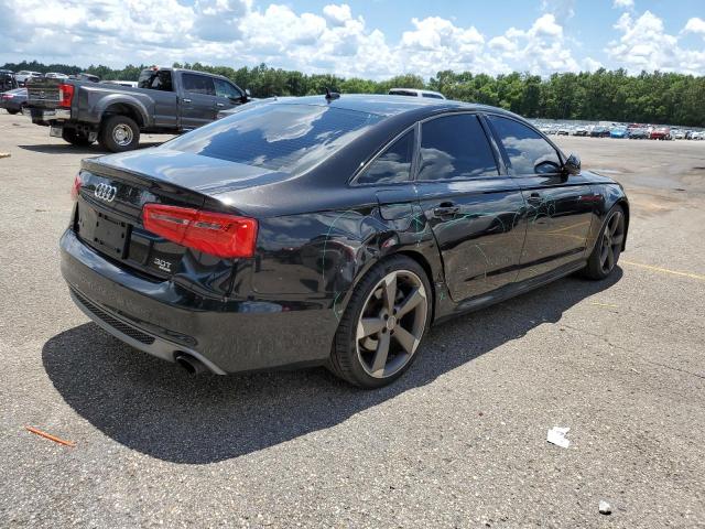 WAUHGAFC2EN158188 - 2014 AUDI A6 PRESTIGE შავი ფოტო 3