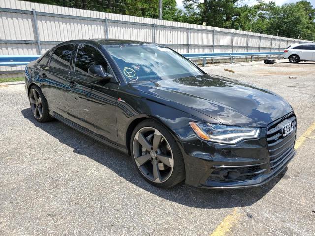 WAUHGAFC2EN158188 - 2014 AUDI A6 PRESTIGE შავი ფოტო 4