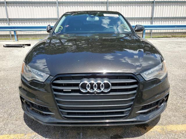 WAUHGAFC2EN158188 - 2014 AUDI A6 PRESTIGE შავი ფოტო 5