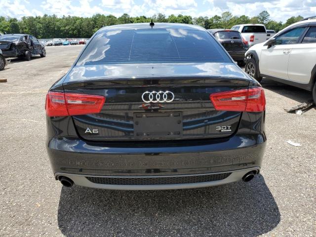 WAUHGAFC2EN158188 - 2014 AUDI A6 PRESTIGE შავი ფოტო 6