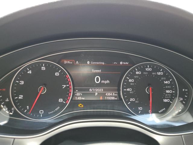 WAUHGAFC2EN158188 - 2014 AUDI A6 PRESTIGE შავი ფოტო 9