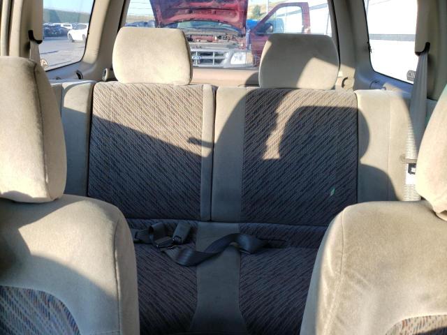 JF1SF6555YH718497 - 2000 SUBARU FORESTER S მწვანე ფოტო 10