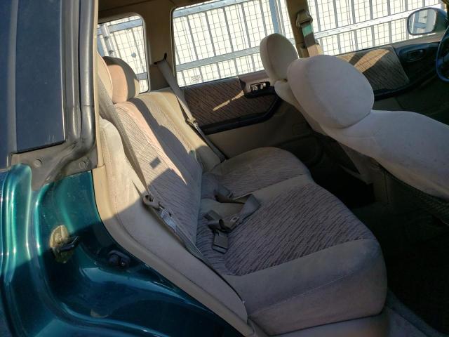 JF1SF6555YH718497 - 2000 SUBARU FORESTER S მწვანე ფოტო 11