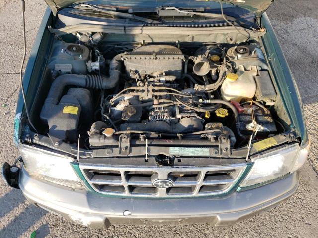JF1SF6555YH718497 - 2000 SUBARU FORESTER S მწვანე ფოტო 12