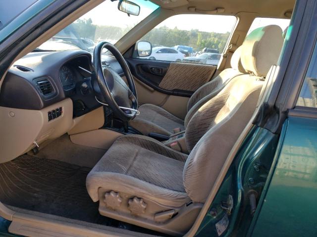 JF1SF6555YH718497 - 2000 SUBARU FORESTER S მწვანე ფოტო 7